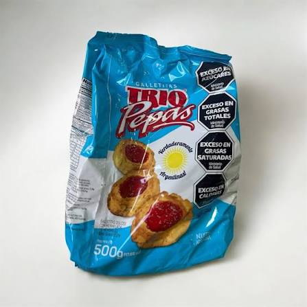 GALLETITAS TRIO PEPAS